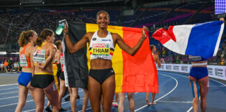 EK Rome – Nafi Thiam en Noor Vidts kapen GOUD én BRONS weg op zevenkamp
