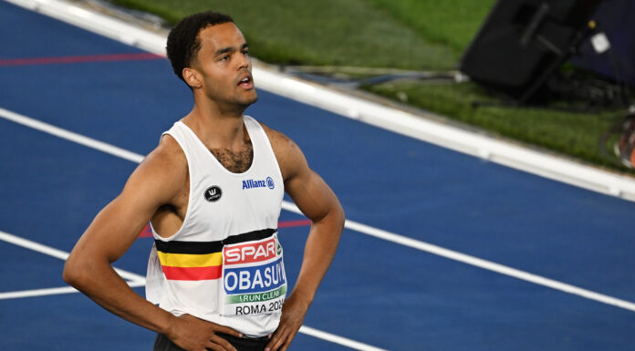 EK Rome – Michael Obasuyi en Elie Bacari blijven met lege handen achter na hordenfinale