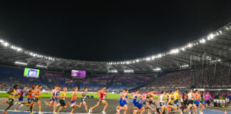 Daguinos snoept in Rijsel Europees record op 10 km af van Gressier, PR voor Vercauteren