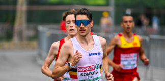 Michael Somers en Hanne Verbruggen voeren marathonselectie EK Leuven en Brussel aan