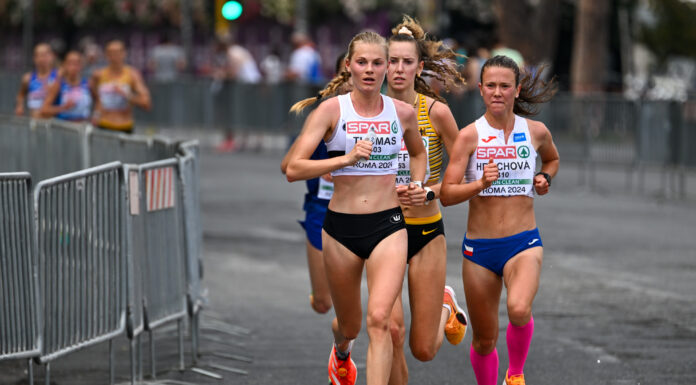 EK Rome – Thomas loopt naar 21e plaats op halve marathon, Verbruggen bij beste 30