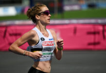 Hanne Verbruggen en Roxane Cleppe maken indruk tijdens NK halve marathon in Breda