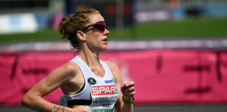 Hanne Verbruggen en Roxane Cleppe maken indruk tijdens NK halve marathon in Breda