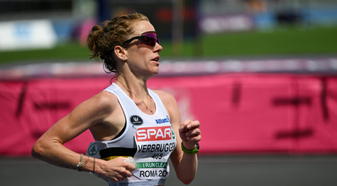 Hanne Verbruggen en Roxane Cleppe maken indruk tijdens NK halve marathon in Breda