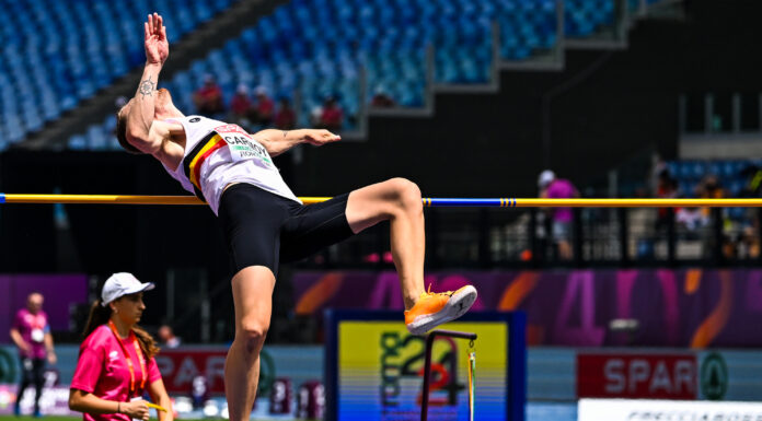 EK Rome – Thomas Carmoy springt zich een weg naar finale