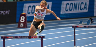 EK Rome – Paulien Couckuyt komt reeksen 400m horden goed door