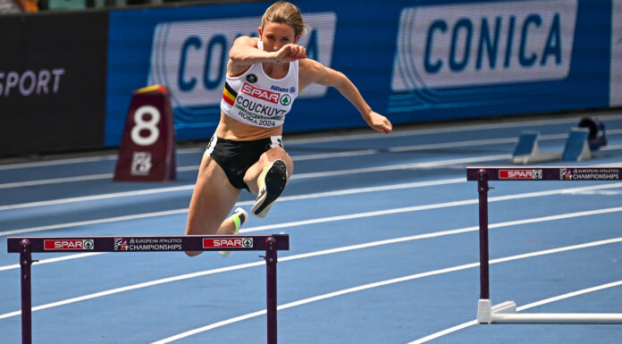 EK Rome – Paulien Couckuyt komt reeksen 400m horden goed door