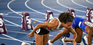 EK Rome – Rani Rosius en Delphine Nkansa stranden in halve finales 100m