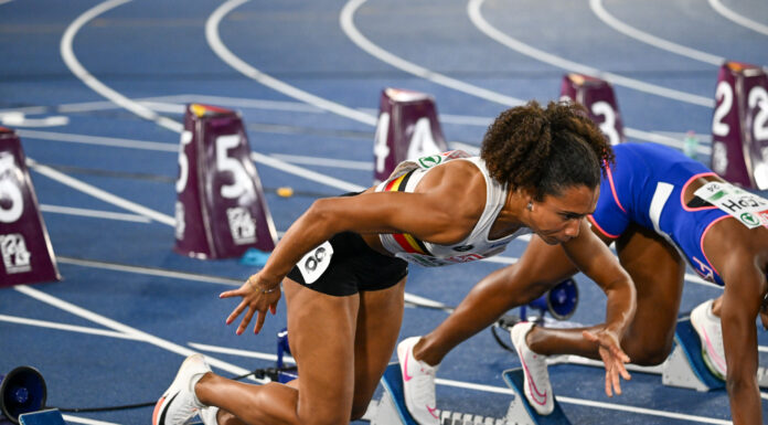 EK Rome – Rani Rosius en Delphine Nkansa stranden in halve finales 100m