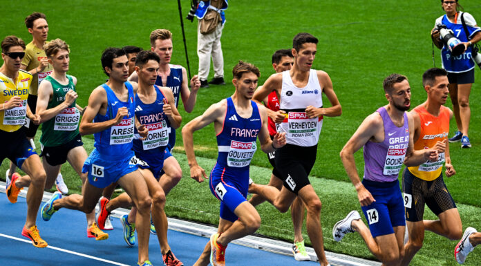 EK Rome – Verheyden als enige naar 1500m-finale, valpartij nekt Vermeulen