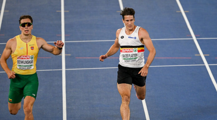 EK Rome – Thomas Van der Plaetsen kondigt dit jaar afscheid aan: “Ik ben het kutsysteem met de ranking gewoon beu”