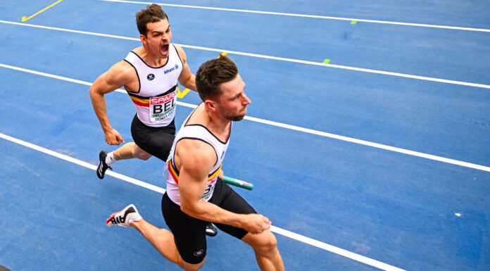 EK Rome – Belgian Falcons maken indruk met BR en finaleticket