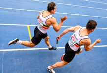 EK Rome – Belgian Falcons grijpen net naast medailles op 4x100m