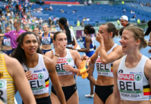 Drie op vijf na dag één World Relays: Rockets klokken toptijd, Cheetahs en Falcons morgen opnieuw aan de bak