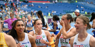 Drie op vijf na dag één World Relays: Rockets klokken toptijd, Cheetahs en Falcons morgen opnieuw aan de bak