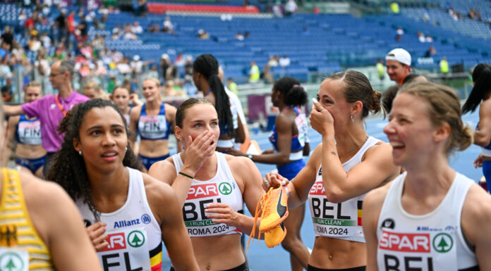 Drie op vijf na dag één World Relays: Rockets klokken toptijd, Cheetahs en Falcons morgen opnieuw aan de bak