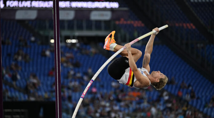 EK Rome – Ben Broeders wordt dertiende in polsstokfinale