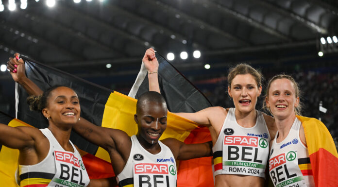 EK Rome – Belgian Cheetahs doen het en knallen naar BRONS!