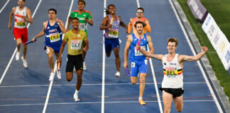 EK Rome – Belgian Tornados zijn onklopbaar en stormen naar GOUD!