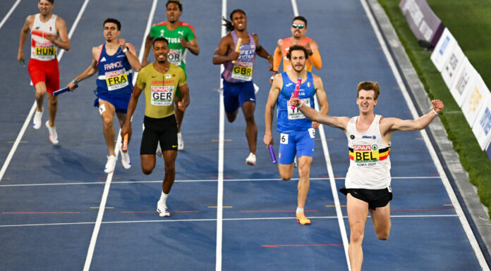 EK Rome – Belgian Tornados zijn onklopbaar en stormen naar GOUD!