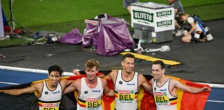 Belgian Athletics maakt World Relays-selectie bekend, ons land debuteert op de mixed 4x100m