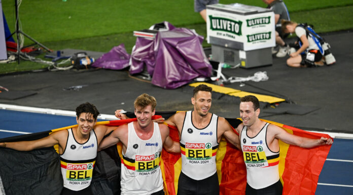 Belgian Athletics maakt World Relays-selectie bekend, ons land debuteert op de mixed 4x100m