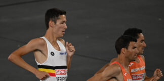 Ruben Verheyden grijpt met miniem verschil naast EK-limiet 1500m