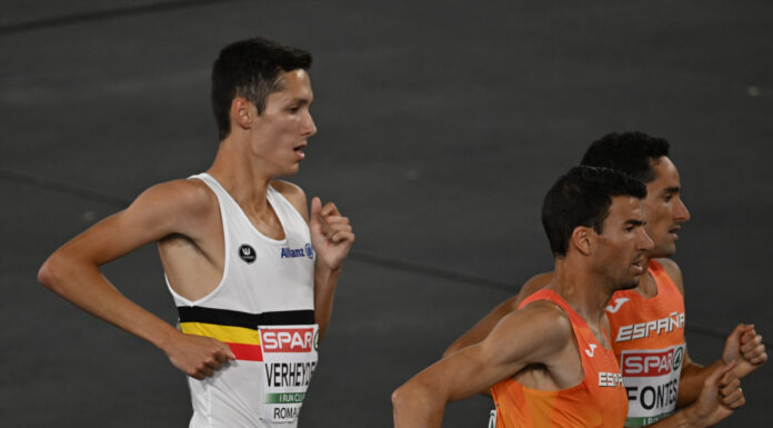 Ondanks problemen aan de achillespees, kijkt Ruben Verheyden vol vertrouwen naar de Spelen: “Ik kom van hoogtestage met de beste conditie ooit”