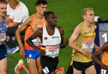 Isaac Kimeli debuteert eind volgend jaar op de marathon: “Maar eerst wil ik Mourhit nog van de tabellen lopen op de piste”