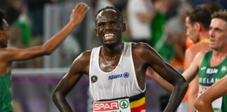 OS Parijs – Isaac Kimeli kan niet blijven aanklampen in snelle 10.000m-finale, Cheptegei grijpt het goud