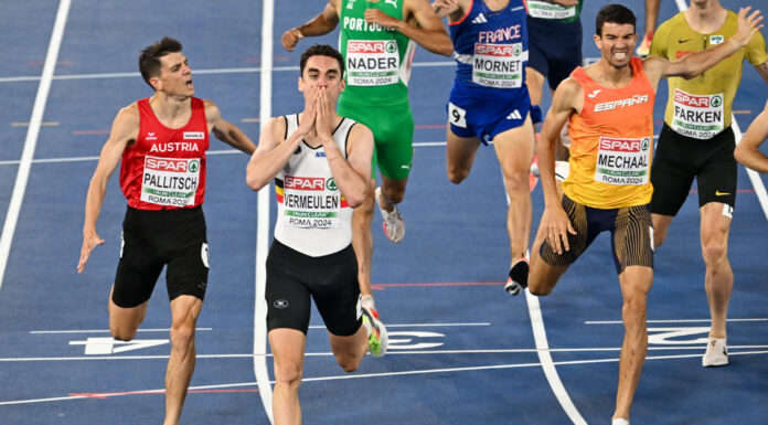 EK Rome – Jochem Vermeulen stunt met ZILVER in 1500m-finale, limiet OS voor Ruben Verheyden!