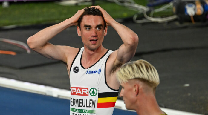 Jochem Vermeulen bevestigt hoogvorm in Lausanne met verpulvering van BR op 1500m