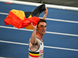 Jochem Vermeulen gaat niet zweven na EK-zilver en Belgisch record: “Maar ik sta wel met veel vertrouwen aan de start”