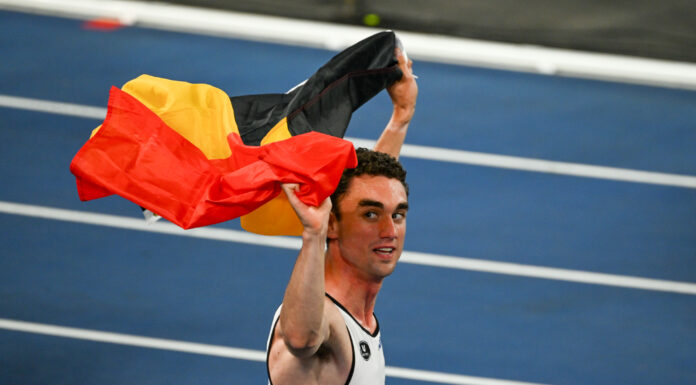 Jochem Vermeulen gaat niet zweven na EK-zilver en Belgisch record: “Maar ik sta wel met veel vertrouwen aan de start”