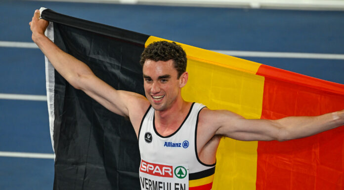 Belgisch record voor Vermeulen en andere topprestaties kleuren Diamond League in Londen