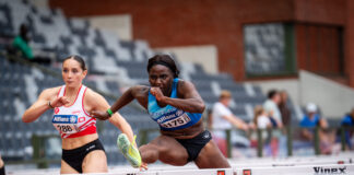 Yanla Ndjip-Nyemeck wordt met stevig horden-PR de Belgische nummer 3 aller tijden, Astrid Van Breedam duikt onder EK juniorenlimiet