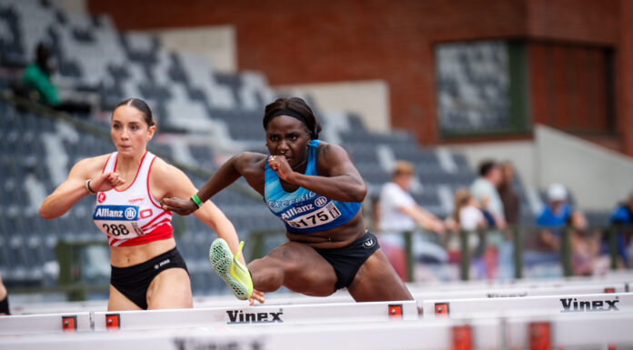 Yanla Ndjip-Nyemeck wordt met stevig horden-PR de Belgische nummer 3 aller tijden, Astrid Van Breedam duikt onder EK juniorenlimiet