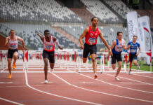Michael Obasuyi en Naomi Van den Broeck trekken hoogvorm door naar dag 2 van het BK