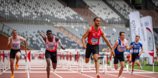 Michael Obasuyi en Naomi Van den Broeck trekken hoogvorm door naar dag 2 van het BK