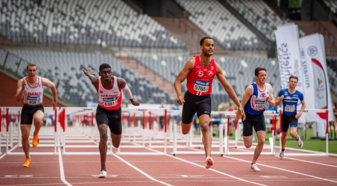 Michael Obasuyi en Naomi Van den Broeck trekken hoogvorm door naar dag 2 van het BK