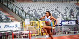 Naomi Van den Broeck en Delphine Nkansa sluipen tot op luttele honderdsten van PR’s