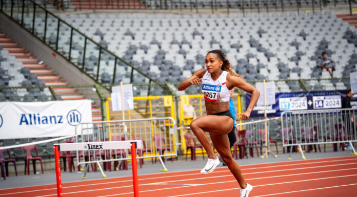 Naomi Van den Broeck en Delphine Nkansa sluipen tot op luttele honderdsten van PR’s