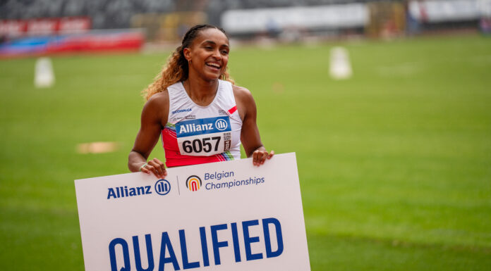 Naomi Van den Broeck grijpt tweede olympisch ticket op weg naar Belgische titel over lage horden