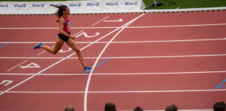 Camille Laus opent sterk in Amerika, Charlotte Penneman en Nafy Thiam grijpen EK-limiet