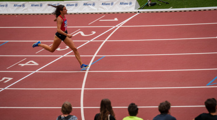 Camille Laus opent sterk in Amerika, Charlotte Penneman en Nafy Thiam grijpen EK-limiet