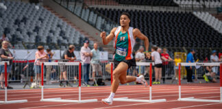 EK beloften: Mimoun Abdoul Wahab fladdert door reeksen met PR