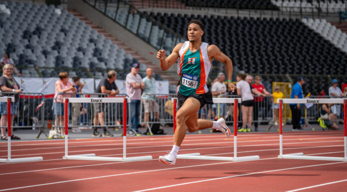 EK beloften: Mimoun Abdoul Wahab fladdert door reeksen met PR