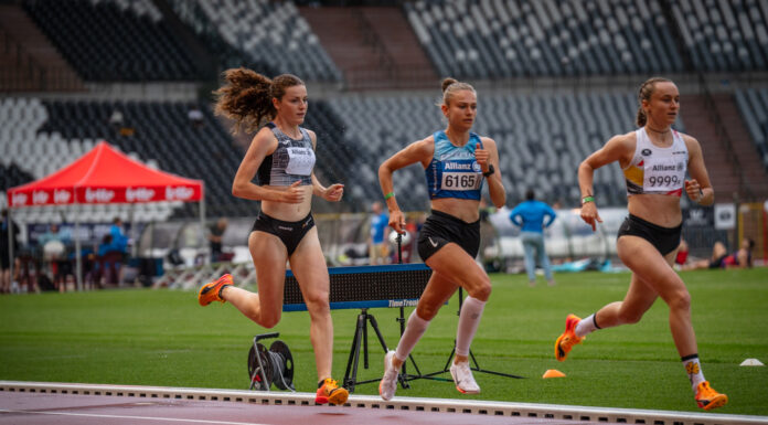 Ik doe al X-aantal jaar atletiek en ontdekte pas recent…