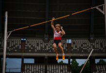 Polsstokspektakel op de Leuvense Oude Markt: Ben Broeders en Elien Vekemans dagen zaterdag internationale tegenstand uit