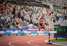 Eline Dalemans grijpt BR 2.000m steeple, Michael Obasuyi tovert nog maar eens een sterke chrono tevoorschijn